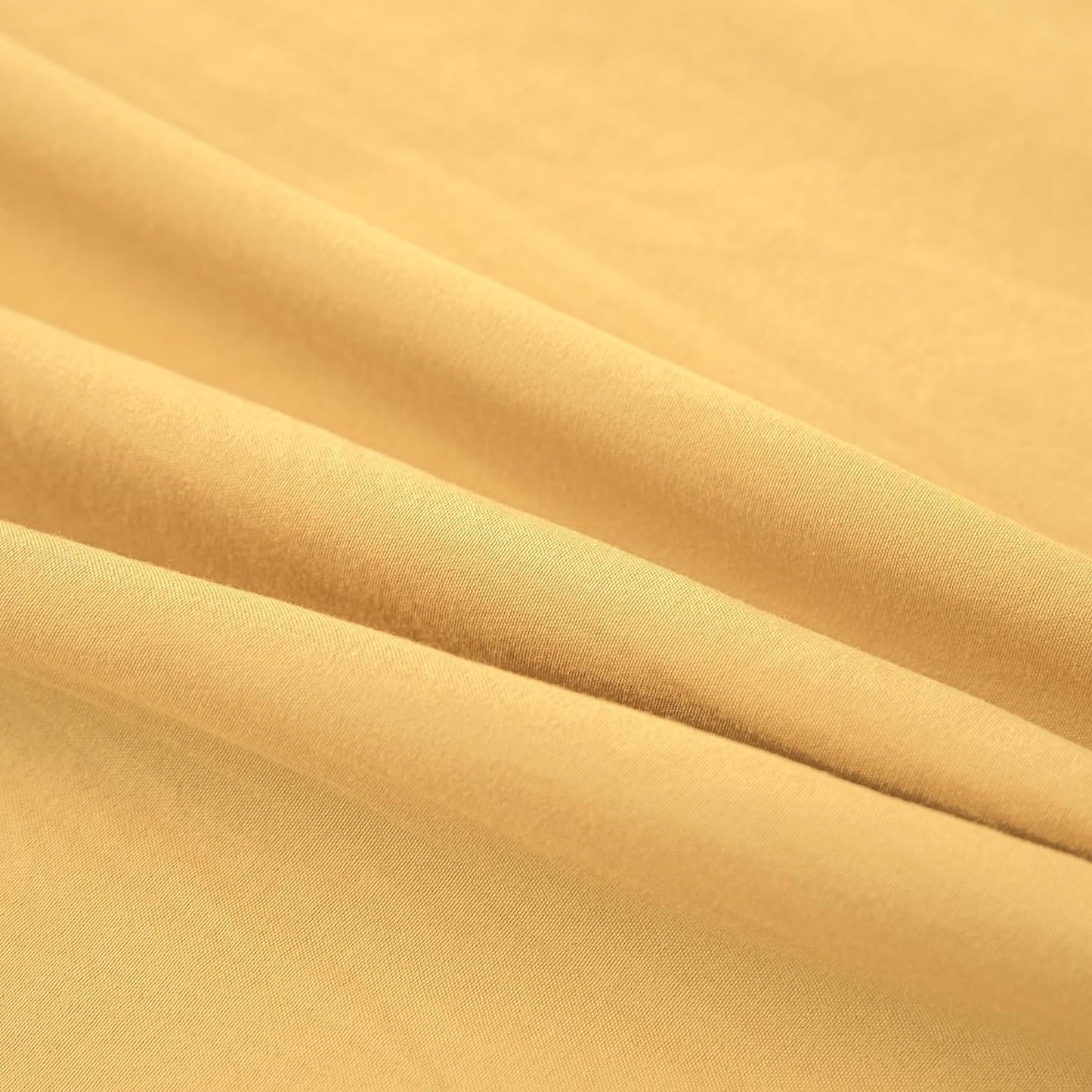 Bettwäsche Set Gelb+Beige