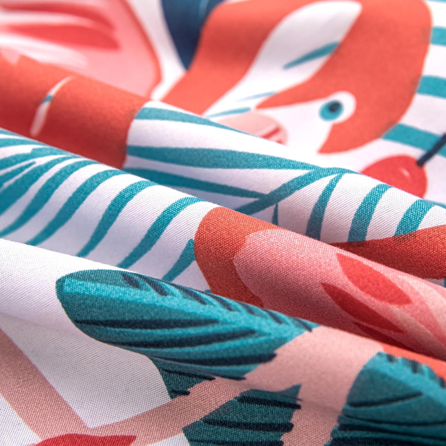 Bettwäsche Set Flamingos