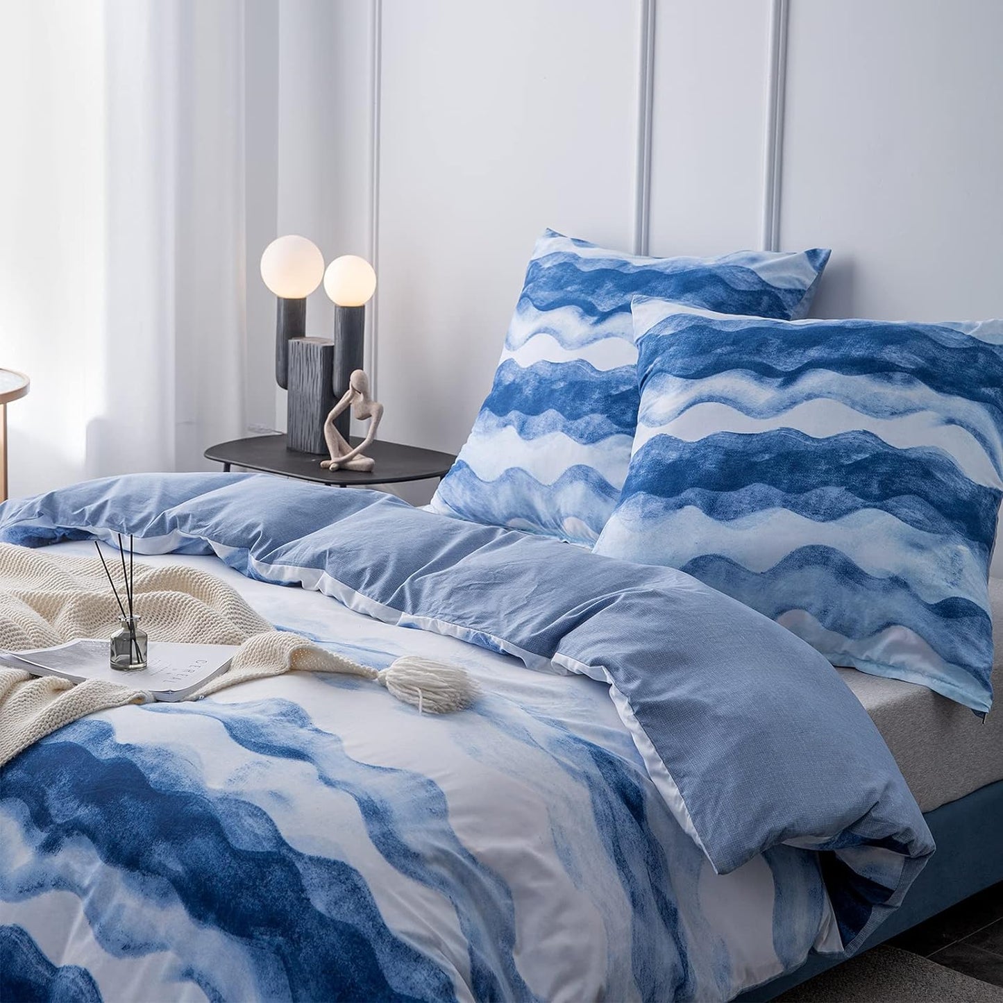 Bettwäsche Set Maritime Blue