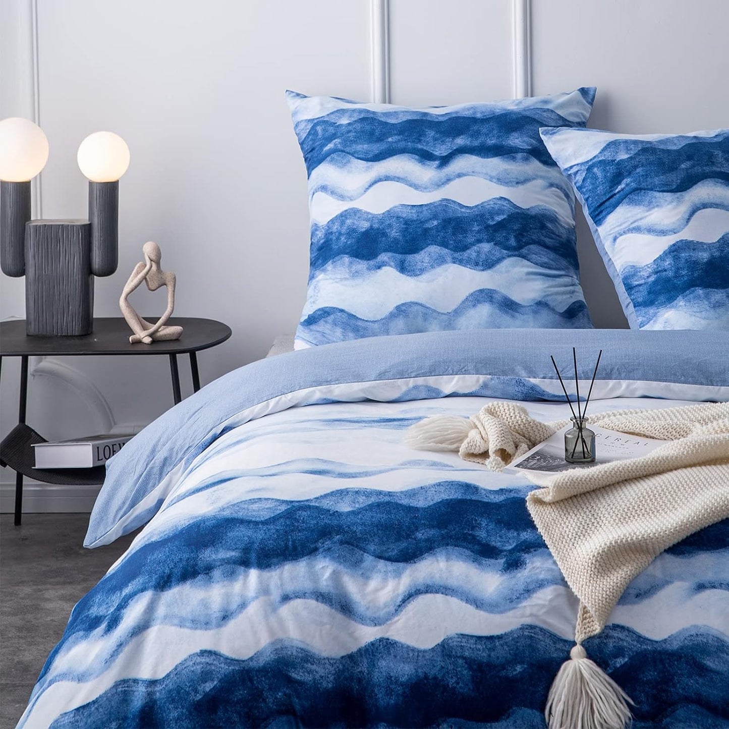 Bettwäsche Set Maritime Blue