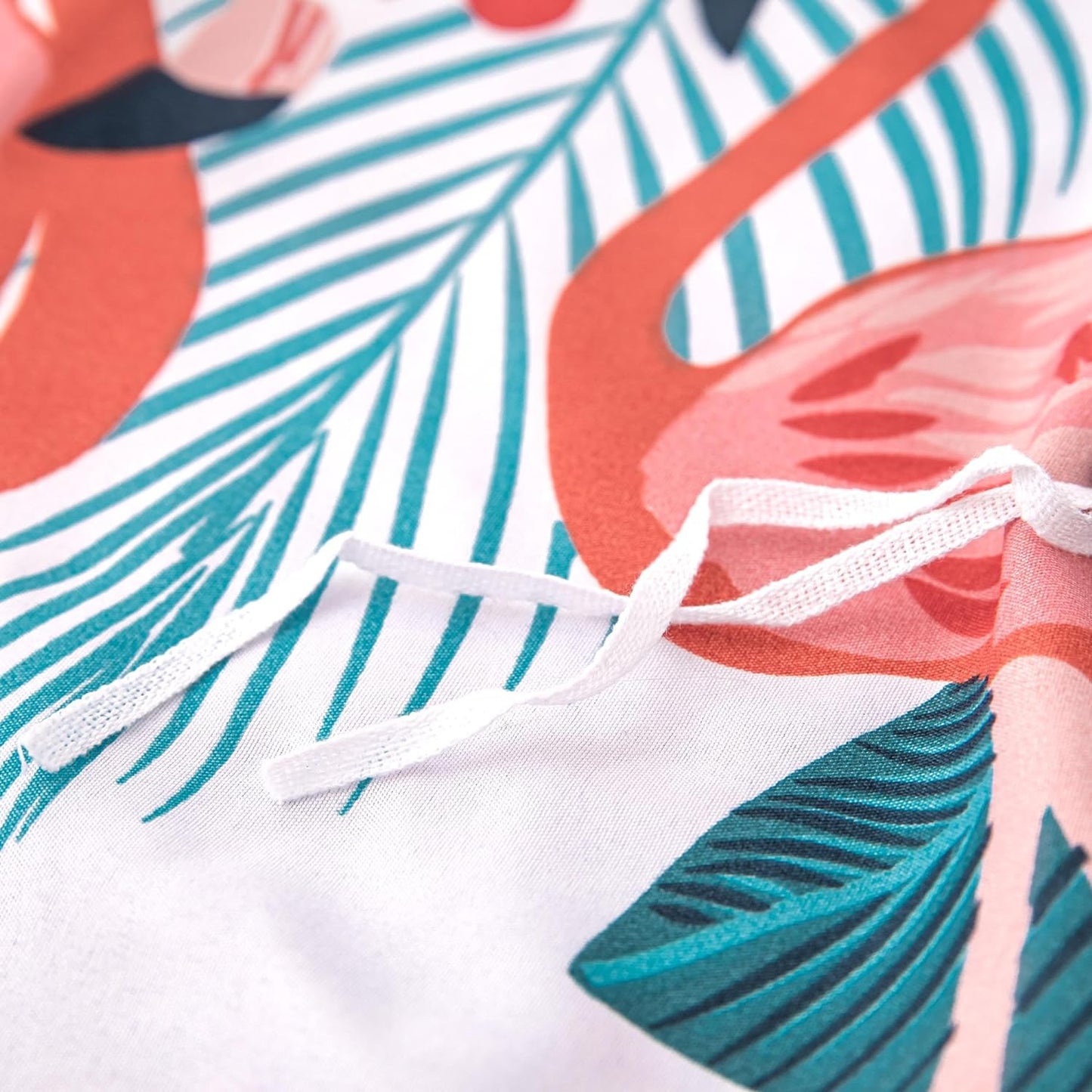 Bettwäsche Set Flamingos