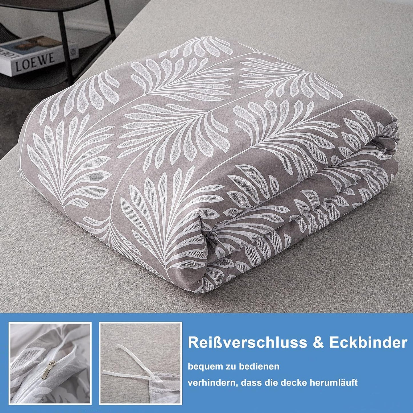Bettwäsche Set Happieness Grass