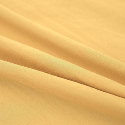 Bettwäsche Set Gelb+Beige