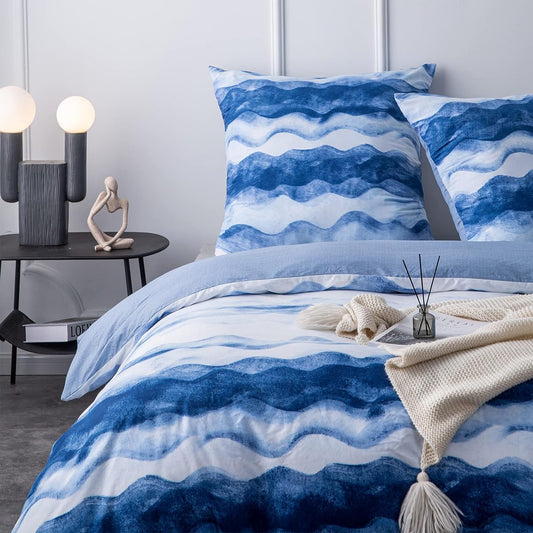 Bettwäsche Set Maritime Blue